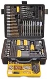 Stanley ST-02151 150 Piece Drill and Drive Bit Set in Plastic Case