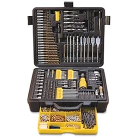 Stanley ST-02151 150 Piece Drill and Drive Bit Set in Plastic Case by Stanley