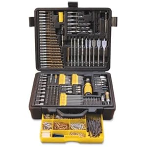 Stanley ST-02151 150-Piece Drill and Drive Bit Set in Plastic Case by 