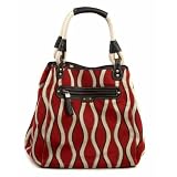 Rafe *Suko Thai Coco Large Tote* Printed Canvas Handbag