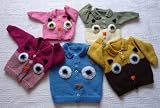 Owl Jackets Knitting Pattern #215