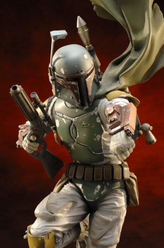 Cover image : STAR WARS EP6 ジェダイの帰還 バウンティーハンターシリーズ ボバ・フェット Ver.2 (1/7スケール塗装済み簡易組立てキット)