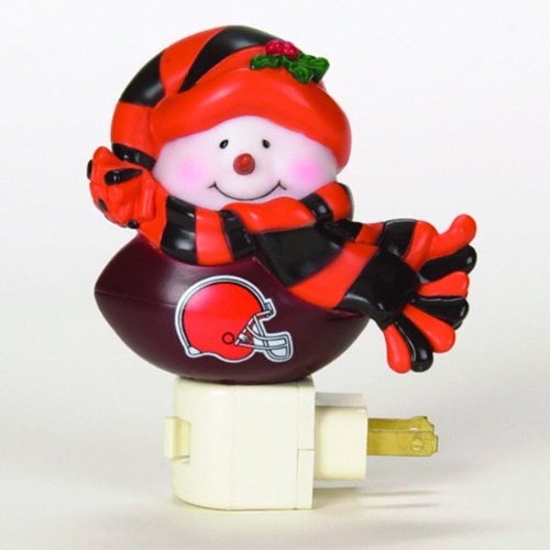 Cleveland Browns Snowman 5