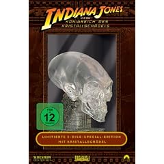 Indiana Jones und das K�nigreich des Kristallsch�dels (Limitierte Edition mit Kristallsch�del) [2 DVDs]