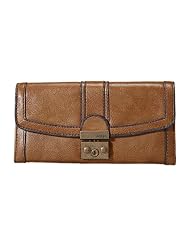 Fossil Ladies 'Vintage Re-issue' Leather Flap Clutch SL2946235 by 