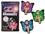 15 fairy bandages with free toy inside