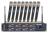 VOCOPRO UHF8800 Professional 8 Channel UHF Wireless Microphone System