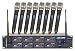 VocoPro UHF8800 8 Channel UHF Wireless Microphone System