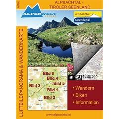 Alpenwelt Karte, Alpbachtal - Tiroler Seenland