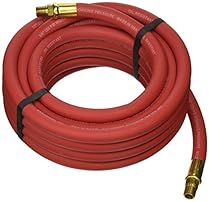 Good Year 12185 Rubber Air Hose, 25' x 3/8