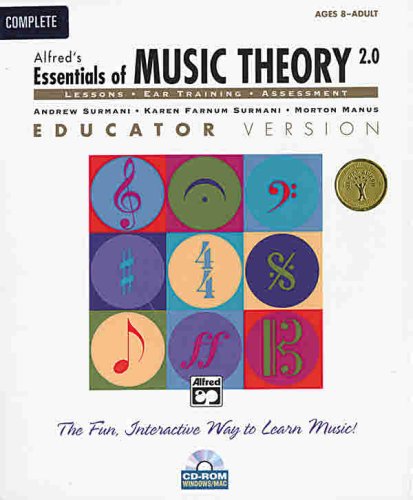 Essentials of Music Theory Software, Version 2.0: Complete Educator Version