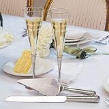 Royal Flutes and Serving Set