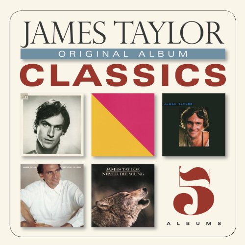 James Taylor CD Covers