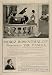 1906 Ad Aeolian Pianola Player Piano Moriz Rosenthal - Original Print Ad