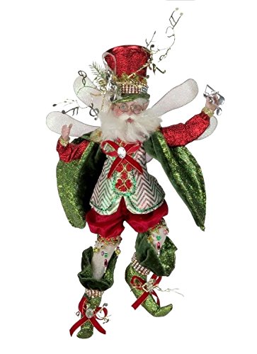 Mark Roberts Collectible Dancing and Prancing Christmas Fairy – Medium 17″ #51-42422 Mark Roberts Collectible Dancing and Prancing Christmas Fairy – Medium 17″ #51-42422