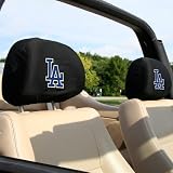 MLB L.A. Dodgers 2-Pack Headrest Covers