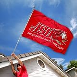 Jacksonville State Gamecocks JSU University Large College Flag