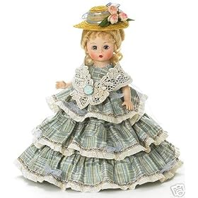 Madame Alexander 8 Inch Storyland Collection Doll - Flora Mcflimsey