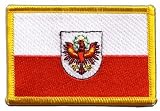Aufnäher Patch Flagge Österreich Tirol - 8 x 6 cm