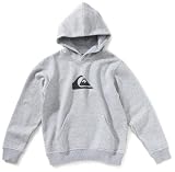 Quiksilver Hood Rib Sweat Logo Youth Boy's Jacket