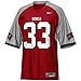 Nike UNLV Runnin' Rebels #33 Scarlet Replica Football Jersey