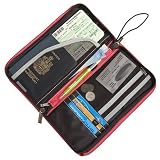 Lug Ticket Tango Travel Wallet In Brown