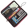 Lug Ticket Tango Travel Wallet In Brown