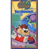 Taz Mania: Taz-Tronaut [VHS] ~ Jim Cummings
