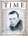 Newton Booth Tarkington Art Print Poster By TIME Magazine, 11  x 14 