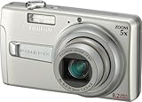 Fujifilm Finepix J50 8.2MP Digital Camera with 5x Optical Zoom (Brushed Sil ....