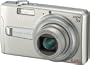 Fujifilm Finepix J50 8.2MP Digital Camera with 5x Optical Zoom (Brushed Silver)