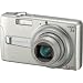 Fujifilm Finepix J50 8.2MP Digital Camera with 5x Optical Zoom (Brushed Silver)