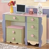Youth Multi-Colored Pastels Desk
