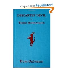 Descartes' Devil: Three Meditations