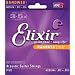 Elixir Strings Acoustic Guitar Strings, 6-String, Medium NANOWEB Coating