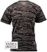 Tiger Stripe Camouflage T-Shirt with ARMY UNIVERSE® Pin - Size 3X-Large (53