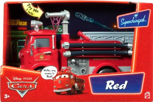 Cars Lights and Sounds Red