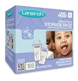 Lansinoh Breastmilk Storage Bags, 100 Count