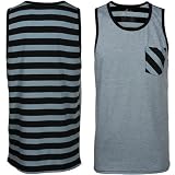 Rusty Whaler Tri-Blend Tank Top - Steeler
