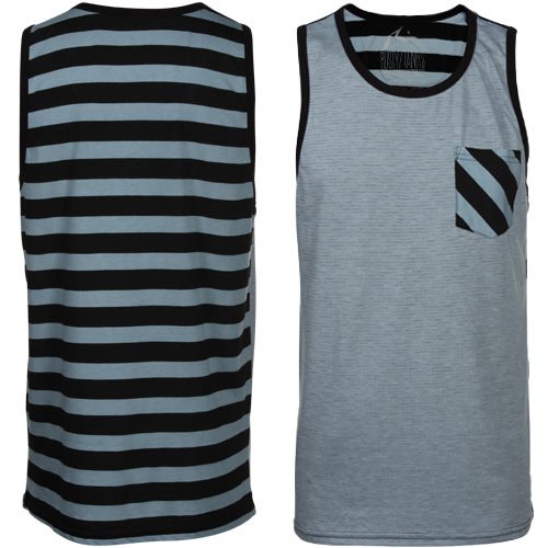 Rusty Whaler Tri-Blend Tank Top - Steeler