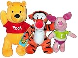 Winnie the Pooh Plush Toy Piglet Tigger