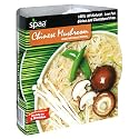 Spaa Natural Foods Chinese Mushroom Noodle Soup Bowl, 2.43-Ounce (Pack of 36)