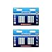 16 AAA Panasonic Eneloop BK-4MCCE Rechargeable Batteries min 750 mAH