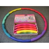 Weighted Sports Hula Hoop for Weight Loss - Acu Hoop 5 lb. Boxed