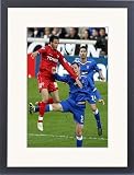 Framed Prints of Soccer - UEFA Cup - Semi Final - First Leg - Rangers v Fiorentina - Ibrox from Rangers