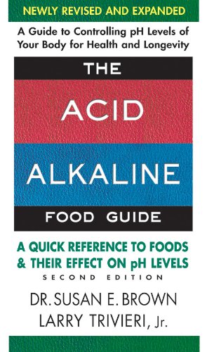 The Acid-Alkaline Food Guide - Second Edition: A Quick Reference to Foods & Their Effect on pH Levels