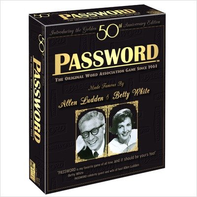 Password 50Th Anniversary Edition Game