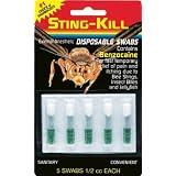 Sting-Kill Disposable Swabs - 5 Ea