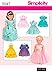 Simplicity Sewing Pattern 3547 Doll Clothes, One Size