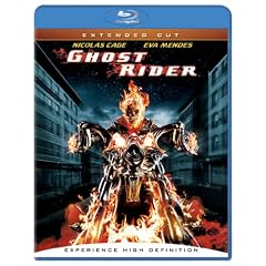 Ghost Rider (Extended Cut) [Blu-ray]